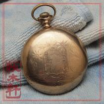 American WALTHAM Watson Brand VANGUARD Railway Level Pocket Watch 21 Drill 18s1900 Years
