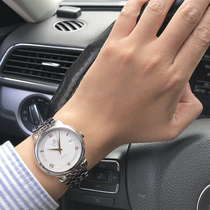 Dubai) overseas warehouse spot) brand discount duty-free shop) mechanical belt steel belt dynamic watch wristband