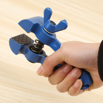 Multifunctional hand vise hand pliers clamping pliers Mini small heavy fixed pliers 40mm50mm precision vise