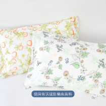 tinybenitinybeni baby bamboo cotton cotton boud defense mites all season universal baby pillow core raw child