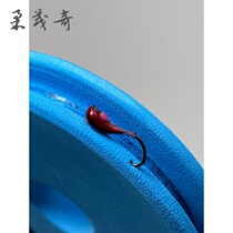 Nantong left-behind youth handmade fine tying line group carp crucian carp Chaotian hook traditional fishing seven-star floating wild fishing Jin Haixi