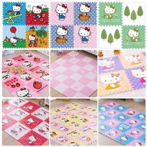 Childrens splicing floor mat baby crawling mat foam mat non-slip bedroom mat