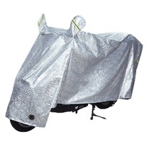 Electric car rain cover rain cover rain cover summer motorcycle clothing car cover sun protection dust battery car cover universal heat insulation