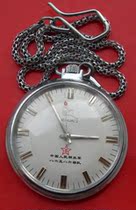 One hundred thousand paved old watch Jilin big sika deer mechanical watch antique watch old watch second-hand