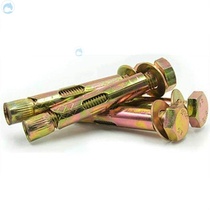 National standard flat head expansion bolt Built-in hexagon implosion inverted expansion screw M6M8M10M12cQ  