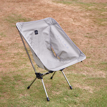 Tillak lightweight outdoor camping ultra-light camp chair storage chair combination black anti-sag telescopic tactical footrest