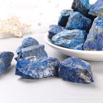 Natural lapis lazuli crystal rough stone manufacturers supply diffuser stone aromatherapy stone specimen crafts