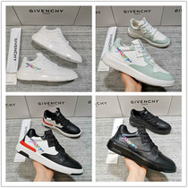 Givenchy-Givenchy mens shoes new low-top sneakers Li grain flat shoes stitching casual shoes contrast tide