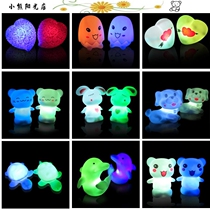 Night market stalls Ferrule toys flash light colorful night lights Yiwu rivers and Lakes product ornaments supply