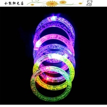 Yiwu Night Market stalls Hot selling luminous toys Acrylic bracelets Luminous bracelets Concert cheer props