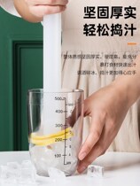 Pp hammer press juice stick broken ice stick ice stick ice hammer mash milk tea shop fruit tea hand lemon tea making tool set