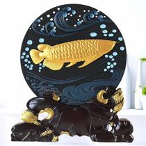 Home decoration c-product housewarming new house decoration living room bedroom wine cabinet charcoal carving crafts bogully frame family pendulum