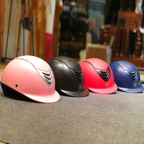 580 Taiwan imported childrens size Hillman horse riding equestrian helmet horse riding equestrian hat men and women the same style