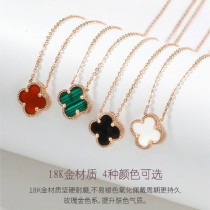 Week Great Forties 18K Necklace Send Wife Wedding Anniversary Birthday Gifts Christmas Valentines Day Gifts To Girlfriend
