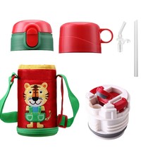 cuipo childrens thermos cup original accessories cup lid straw cover kettle lid inside plug suction nozzle straw cup cover