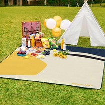 Picnic mat moisture-proof mat thick outdoor mat waterproof mat picnic cloth wild camping picnic lawn mat