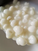 Guangxi specialty Xincheng pearl white glutinous corn head dried whole grain grits grain grain snow Bud dumps old varieties cooking porridge