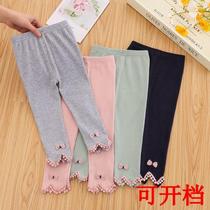 Girls leggings Spring and Autumn Thin Childrens Pants Womens Baby Spring Pants