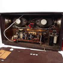  Xianxu file German Ming Machine German Fenggen Telefu Concerto 2284 tube radio Antique bile machine