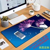 Computer desktop warm hand heating mouse pad oversized warm table pad office heating electric blanket table writing desk