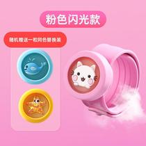  Baby mosquito repellent bracelet Anti-mosquito buckle Adult outdoor portable mosquito repellent artifact Childrens flashing light anti-mosquito watch long-lasting