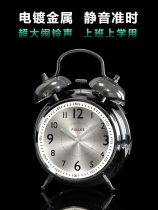 超大音量闹钟2021新款学生起床神器强力叫醒儿童卧室男女桌面静音