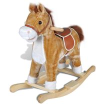 vidaXL childrens Trojan horse rocking chair baby toy birthday gift baby rocking car Australia local delivery
