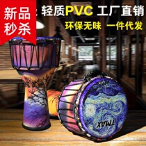 Chengdu high-end rope African drum adult beginner kindergarten 8 10 inch Yunnan Lijiang tambourine hand drum entry hand
