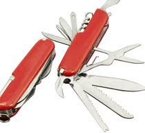 Swiss eleven open gift film multiple function knife 11 open folding knife camping Saber
