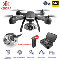 V14 RC Drone with Camera 6K 4K HD Large Uav Dual Camera Long