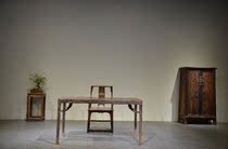 Tianxin ancient tea table a set of painting tables can be sold alone old furniture Shanxi old furniture