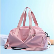 Japan JULIPET Sports Fitness Bag Womens Dry and Wet Separation Yoga Bag Portable Light and Large Capacity Travel Bag Tide