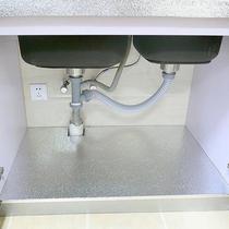 Tin foil paper stove Tower counter basin oil resistant bathroom wall Waterproof pad pad paper insert