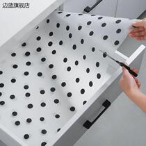 Printing oil-proof drawer paper household multi-function kitchen can be cut waterproof mats and moisture-free adhesive dust-free cloth