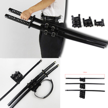 1 2 3 Medieval Sword Holder PU Leather Sword Belt Waist Shea
