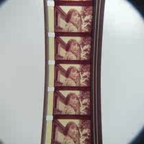 lin kuang antique 16mm motion-picture film movie copy old film projector color feature family