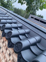 Wall tile wall hat antique tile tile resin tile integrated eaves tile decorative plastic tile door tile head tile Panjin City
