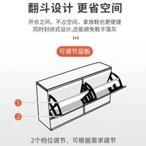 Shoe cabinet home door cushion soft bag can be used to change shoes stool small apartment simple dust-proof wooden economical stool