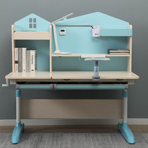 German Outoon New Products Childrens Desk Study Table Solid Wood Elementary School Students Homework Writing Table And Chairs Suit Home