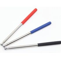Stainless steel telescopic pointer for teaching whip teaching 1 m thick handle retractable strong and durable stainless steel flagpole guide flagpole retractable flagpole