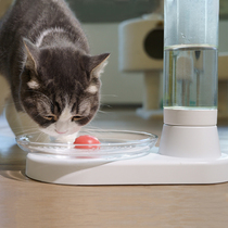 Kitty Automatic Drinking Fountain does not plug in electric anti-overturning cat Drinking water Cat Water Basin Feeder Cat Supplies