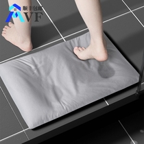 Bathroom diatom mud absorbent floor mat toilet carpet non-slip mat entrance shower room quick-drying mat household moisture-proof