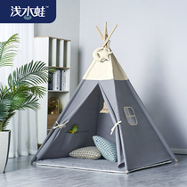 Shallow water frog childrens tent indoor toy house Nordic girl princess small house game house Indian tent