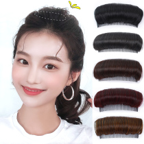 Wigg pad hair root pad hair comb comb hair fluffy device additional hair volume no trace simulation top head fluffy patch