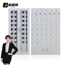 Suzhou manufacturers mobile phone storage cabinet Employee force factory school tools charging cabinet USB shielding cabinet Safe deposit box