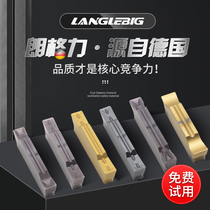 CNC grooving blade Outer end face steel parts Stainless steel cutting cutter MGMN150 200 300 400-M