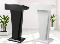 Shunnan welcome desk front desk reception desk conference podium speech platform simple host platform guest shopping guide