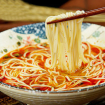 Chuanxiang Kitchen Lanzhou Ramen Beef Flavour Noodles Convenient instant breakfast with seasoning bag 155g * 10 bags