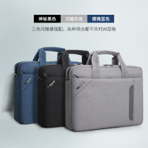 Oxford cloth briefcase mens large capacity Business Mens bag waterproof canvas shoulder bag laptop bag 15 inch