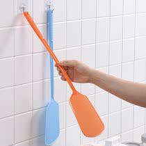 The fly swatter long handle plastic fly swatter home cant be broken and durable